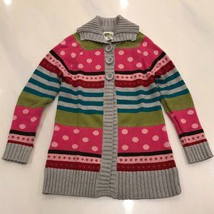 Crazy 8 Girls Long Sleeve Cardigan Sweater